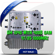 Booster CATV / amplificateur RF / Hfc Booster avec Agc